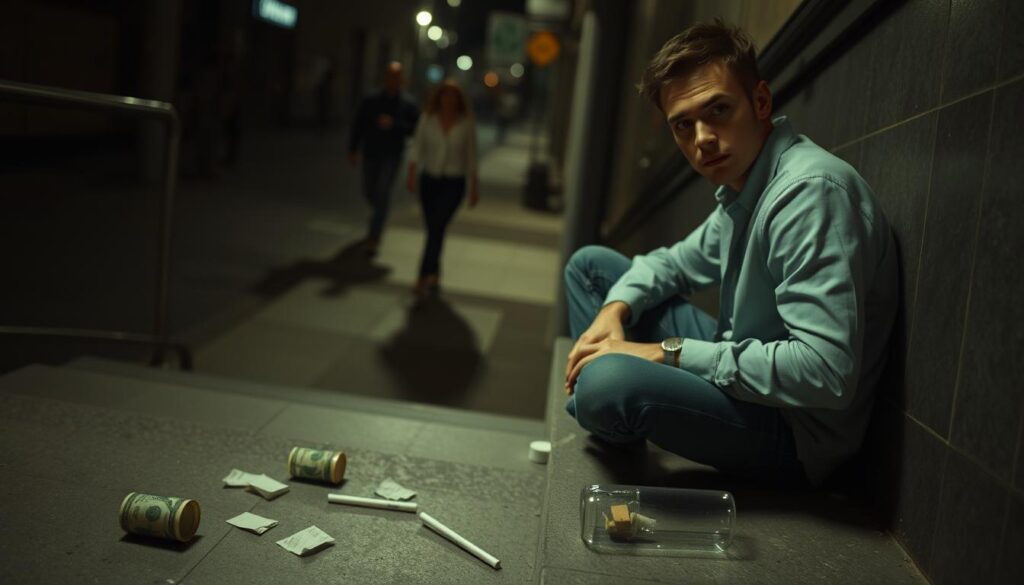 signs of cocaine addiction​